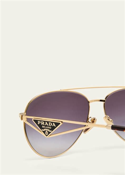 aviator prada|prada aviator sunglasses women's.